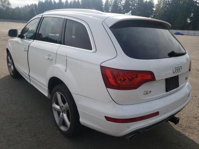 Photo 3 from auction – 2010 AUDI Q7 PRESTIG with VIN WA1WMAFE9AD002292