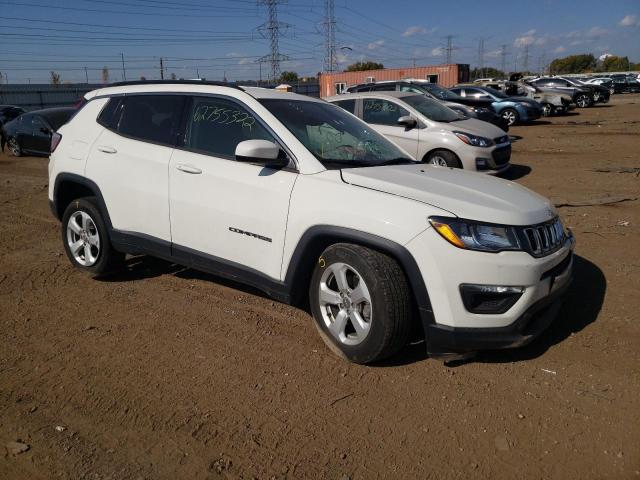 Photo 4 from auction – 2018 JEEP COMPASS LA with VIN 3C4NJCBB6JT346173