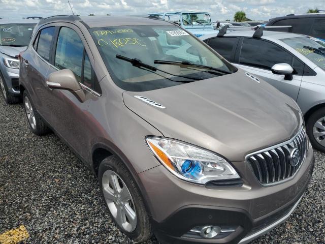 BUICK ENCORE PRE 2015 with VIN KL4CJDSB9FB102548 - Photo from auction