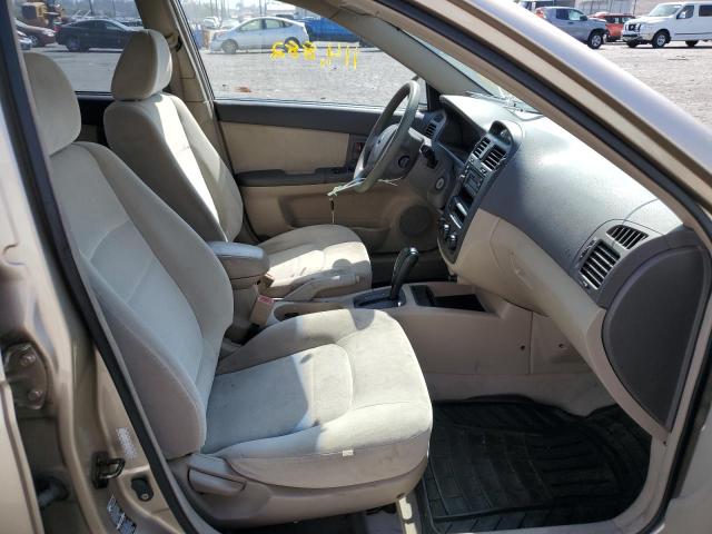 Photo 5 from auction – 2004 KIA SPECTRA LX with VIN KNAFE121445037209