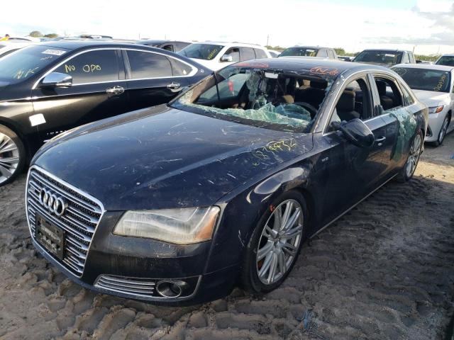 Photo 2 from auction – 2013 AUDI A8 L QUATT with VIN WAUR4AFDXDN026347