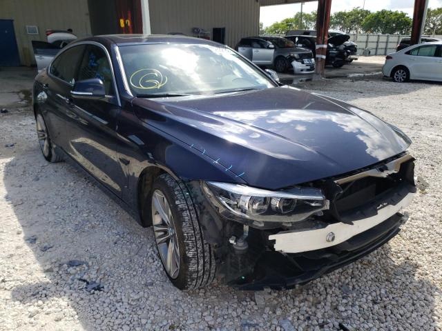 BMW 430XI GRAN 2018 with VIN WBA4J3C56JBL04315 - Photo from auction