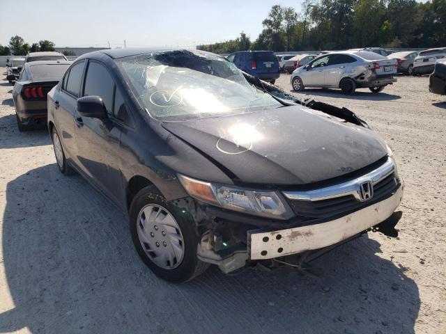 HONDA CIVIC LX 2012 with VIN 19XFB2F56CE004522 - Photo from auction