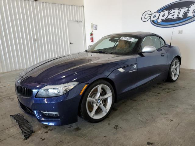 Photo 2 from auction – 2012 BMW Z4 SDRIVE3 with VIN WBALM1C55CE633743