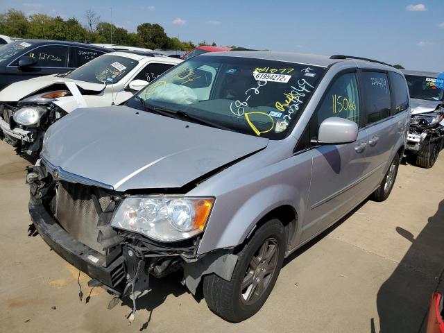Photo 2 from auction – 2010 CHRYSLER TOWN & COU with VIN 2A4RR5D16AR284877