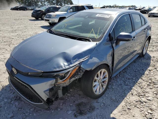 Photo 9 from auction – 2020 TOYOTA COROLLA XL with VIN 5YFFPRAE1LP024886