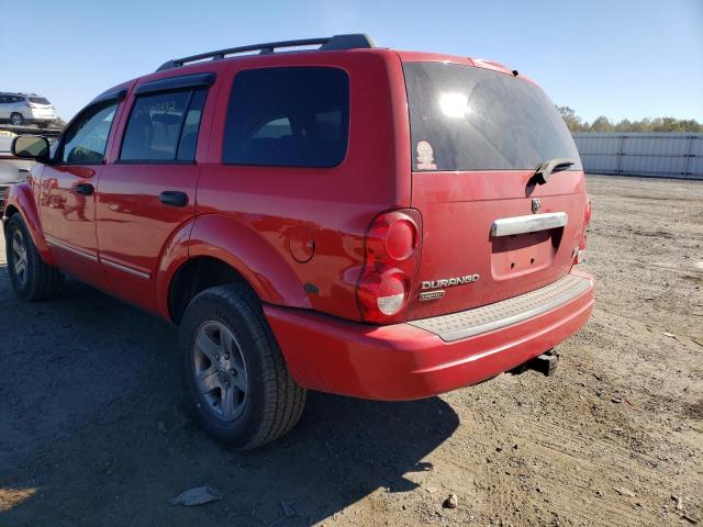 Photo 3 from auction – 2005 DODGE DURANGO LI with VIN 1D4HB58D15F556357