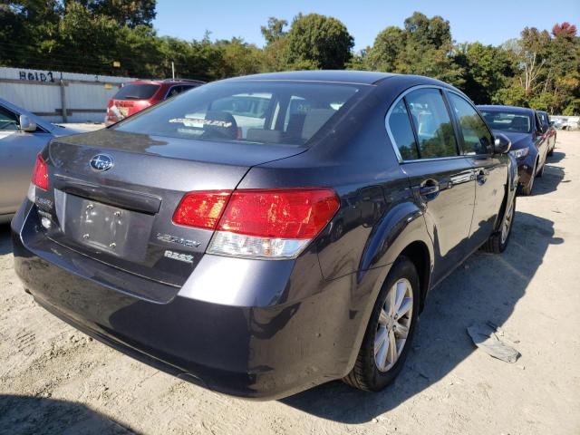 Photo 4 from auction – 2012 SUBARU LEGACY 2.5 with VIN 4S3BMBB63C3034639