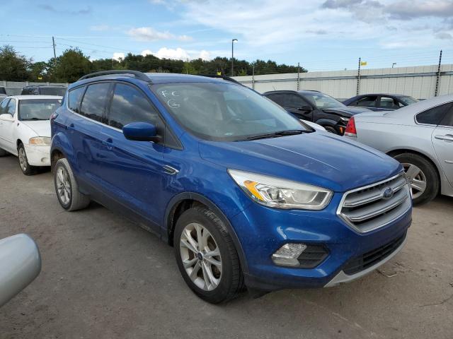 FORD ESCAPE SE 2017 with VIN 1FMCU0GD9HUD51032 - Photo from auction