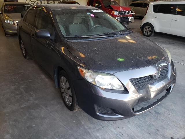 TOYOTA COROLLA BA 2010 with VIN 1NXBU4EE5AZ290461 - Photo from auction
