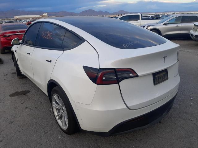 Photo 3 from auction – 2021 TESLA MODEL Y with VIN 5YJYGAEE4MF250440