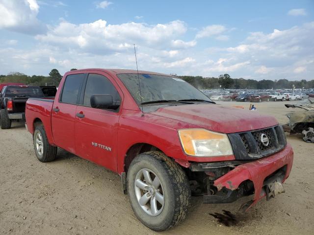 NISSAN TITAN XE 2010 with VIN 1N6BA0EK8AN317543 - Photo from auction