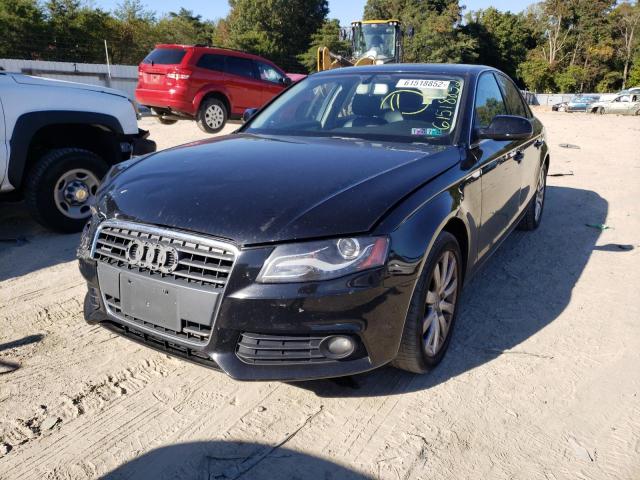 Photo 2 from auction – 2012 AUDI A4 PREMIUM with VIN WAUBFAFL7CN014173
