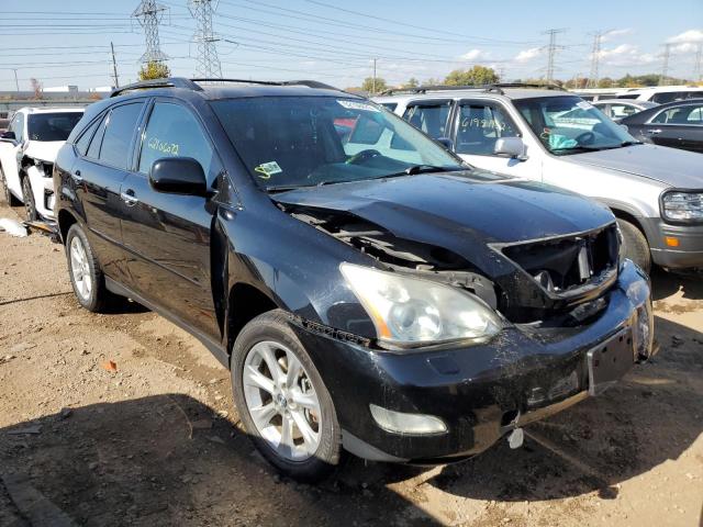 LEXUS RX 350 2009 with VIN 2T2HK31U19C104849 - Photo from auction