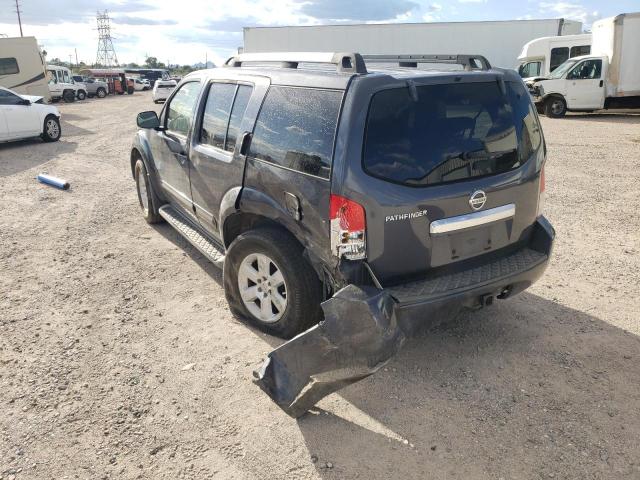 Photo 3 from auction – 2012 NISSAN PATHFINDER with VIN 5N1AR1NB6CC614298