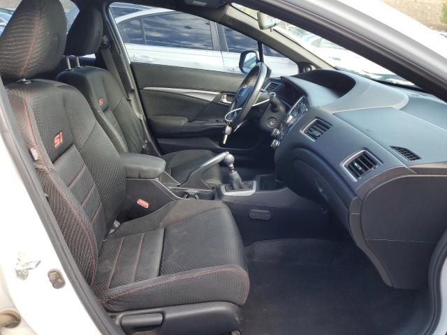Photo 5 from auction – 2013 HONDA CIVIC SI with VIN 2HGFB6E58DH708799