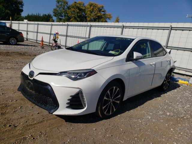 Photo 2 from auction – 2017 TOYOTA COROLLA L with VIN 2T1BURHE6HC747461