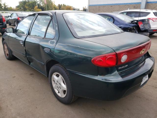 Photo 3 from auction – 2004 CHEVROLET CAVALIER with VIN 1G1JC52FX47309796