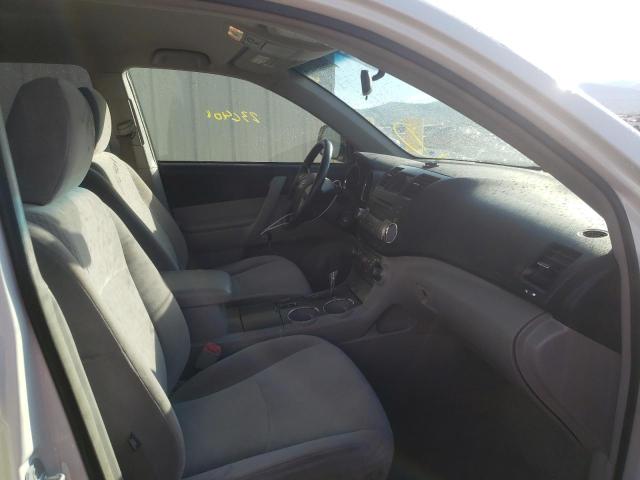 Photo 5 from auction – 2010 TOYOTA HIGHLANDER with VIN JTEBK3EH6A2163921