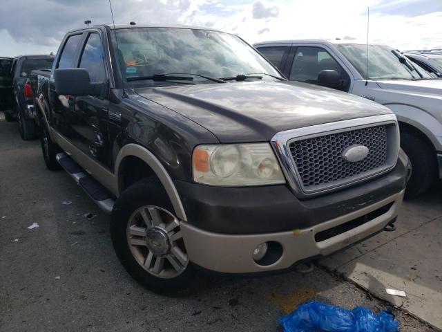 FORD F150 SUPER 2008 with VIN 1FTPW14VX8FC23194 - Photo from auction