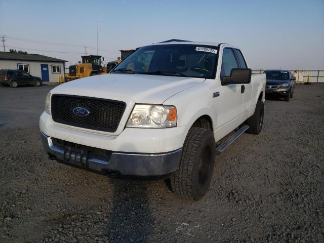 Photo 2 from auction – 2005 FORD F150 with VIN 1FTPX14595FB20809