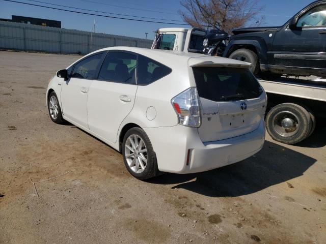 Photo 3 from auction – 2012 TOYOTA PRIUS V with VIN JTDZN3EU8C3048175