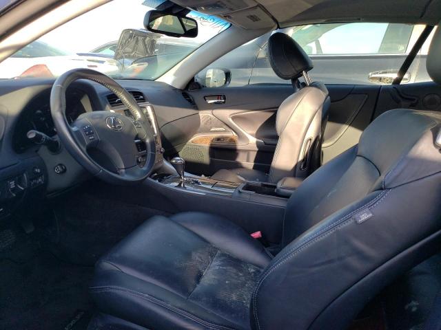 Photo 5 from auction – 2010 LEXUS IS 250 with VIN JTHFF2C21A2501419