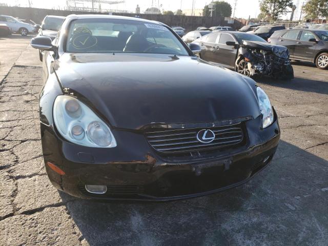 Photo 9 from auction – 2002 LEXUS SC 430 with VIN JTHFN48Y820003193