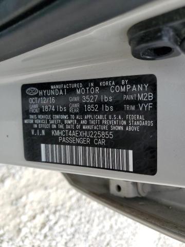 Photo 10 from auction – 2017 HYUNDAI ACCENT SE with VIN KMHCT4AEXHU225855