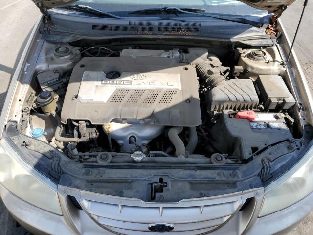 Photo 7 from auction – 2004 KIA SPECTRA LX with VIN KNAFE121445037209