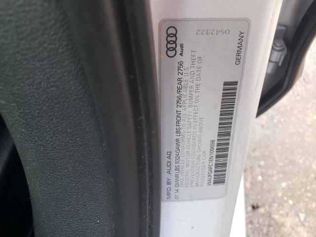 Zdjęcie 10 z aukcji – 2014 AUDI A6 PREMIUM z VIN WAUFGAFC1EN109698