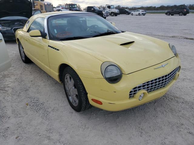 FORD THUNDERBIR 2002 with VIN 1FAHP60A52Y106528 - Photo from auction