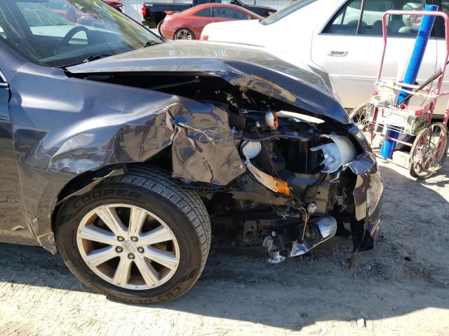 Photo 9 from auction – 2012 SUBARU LEGACY 2.5 with VIN 4S3BMBB63C3034639