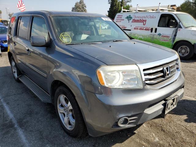 HONDA PILOT EXLN 2013 مع رقم تعريف المركبة 5FNYF3H72DB034825 - صورة من المزاد