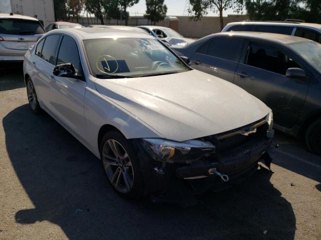 Photo 1 from auction – 2017 BMW 330 I with VIN WBA8B9G50HNU49757