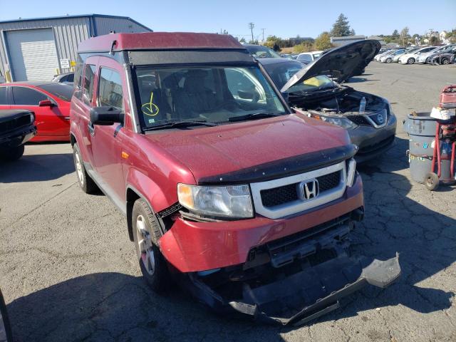 HONDA ELEMENT EX 2011 with VIN 5J6YH2H78BL006536 - Photo from auction