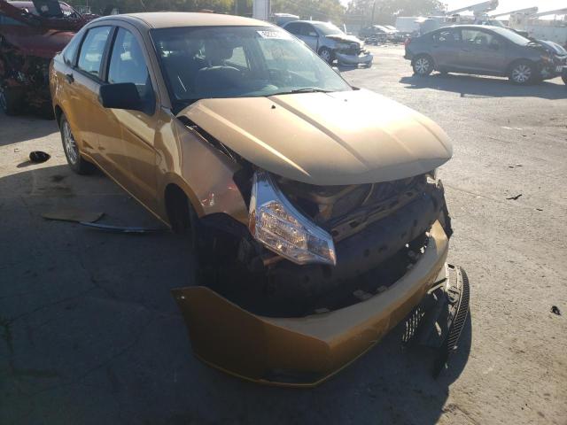 Photo 1 from auction – 2009 FORD FOCUS SE with VIN 1FAHP35N79W205416