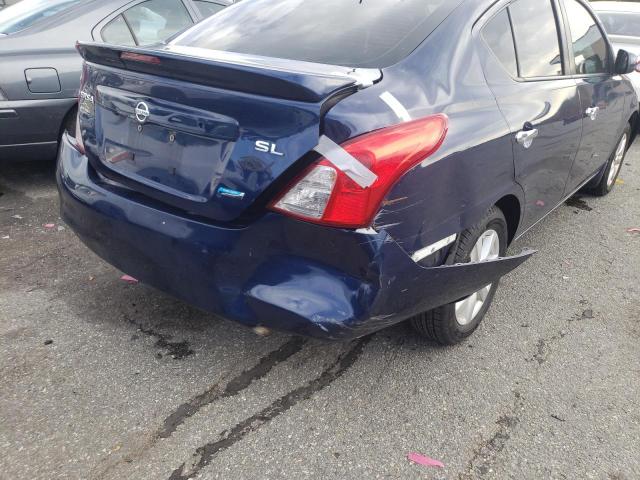 Photo 9 from auction – 2013 NISSAN VERSA S with VIN 3N1CN7AP0DL887243