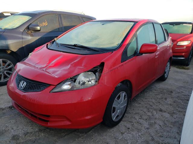 Photo 2 from auction – 2013 HONDA FIT with VIN JHMGE8H39DC063985