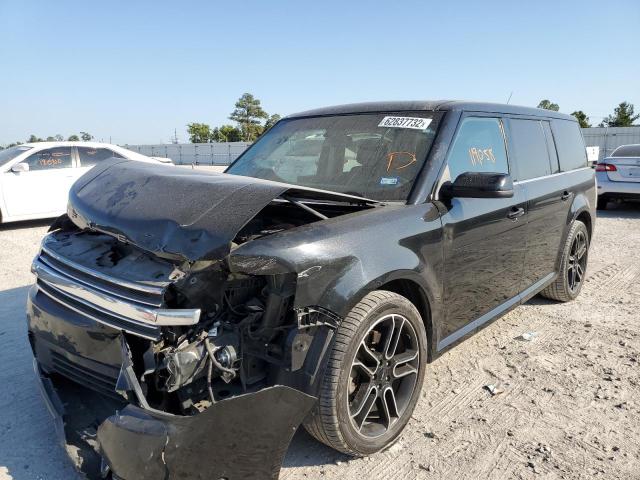 Photo 2 from auction – 2014 FORD FLEX SEL with VIN 2FMGK5C83EBD40753