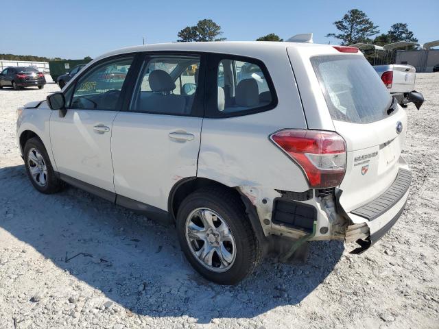 Photo 3 from auction – 2016 SUBARU FORESTER 2 with VIN JF2SJAAC6GH491921