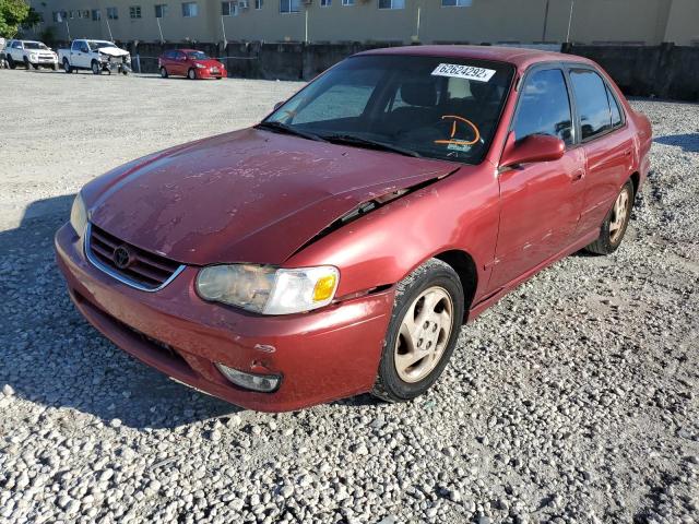 Photo 2 from auction – 2002 TOYOTA COROLLA with VIN 1NXBR12E12Z587961