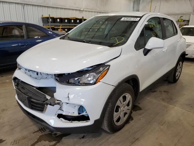 Photo 2 from auction – 2018 CHEVROLET TRAX LS with VIN KL7CJKSB3JB604438