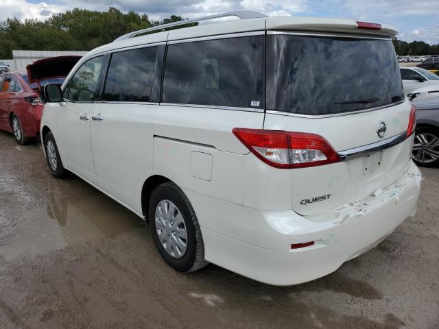 Photo 3 from auction – 2012 NISSAN QUEST S with VIN JN8AE2KPXC9045205