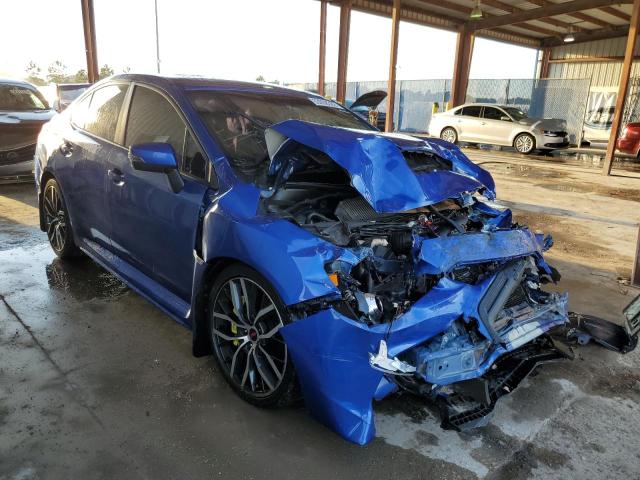 SUBARU WRX STI 2021 with VIN JF1VA2S69M9805535 - Photo from auction