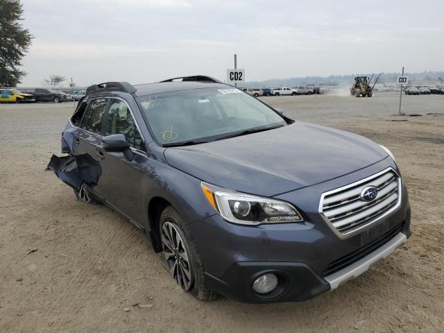 SUBARU OUTBACK 2. 2015 with VIN 4S4BSALC0F3312837 - Photo from auction