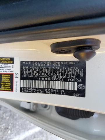 Photo 10 from auction – 2015 TOYOTA CAMRY LE with VIN 4T1BF1FK6FU490902