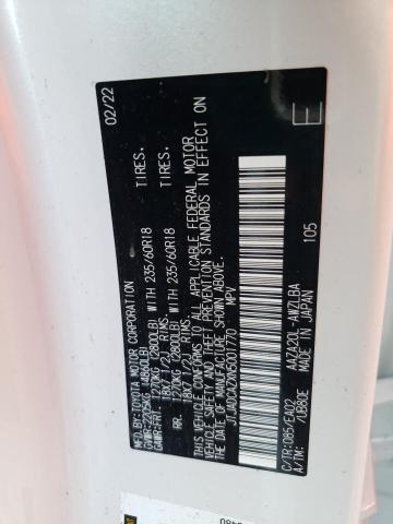 Photo 10 from auction – 2022 LEXUS NX 250 with VIN JTJADCAZXN5001770