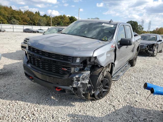 Photo 2 from auction – 2019 CHEVROLET 1500 SILVE with VIN 1GCPYCEF0KZ348157