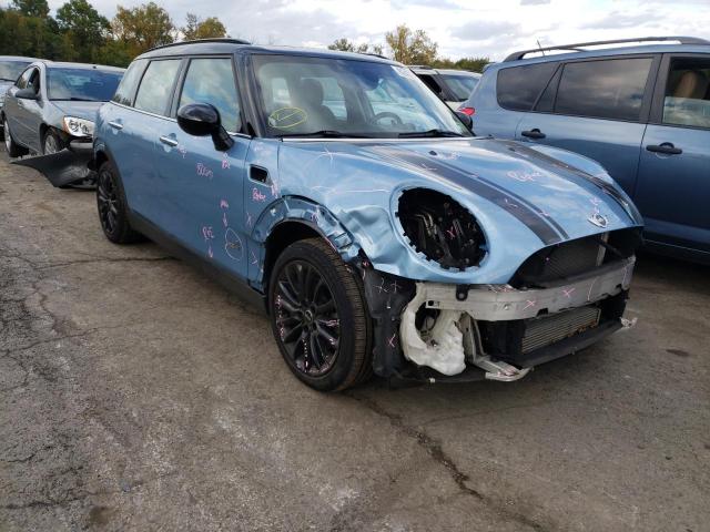 MINI COOPER CLU 2017 with VIN WMWLU1C59H2C41764 - Photo from auction